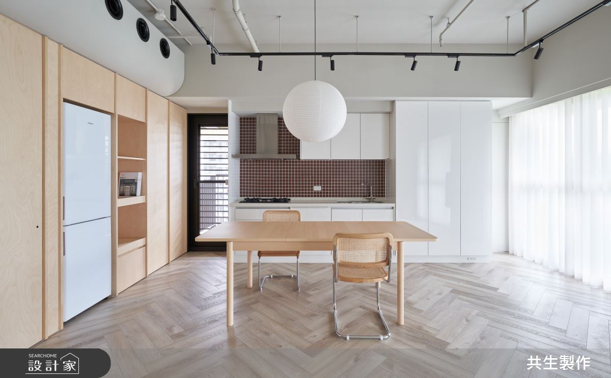 17坪新成屋(5年以下)＿現代風餐廳廚房案例圖片＿共生製作設計有限公司＿共生製作_悠悠若嵐之7