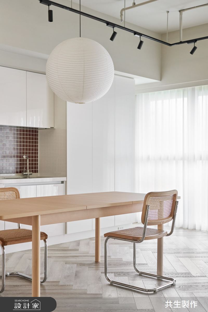 17坪新成屋(5年以下)＿現代風餐廳廚房案例圖片＿共生製作設計有限公司＿共生製作_悠悠若嵐之12