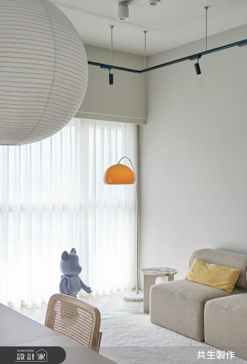 17坪新成屋(5年以下)＿現代風客廳案例圖片＿共生製作設計有限公司＿共生製作_悠悠若嵐之10