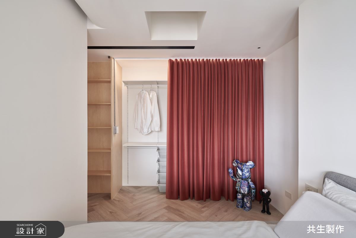 17坪新成屋(5年以下)＿現代風臥室案例圖片＿共生製作設計有限公司＿共生製作_悠悠若嵐之18
