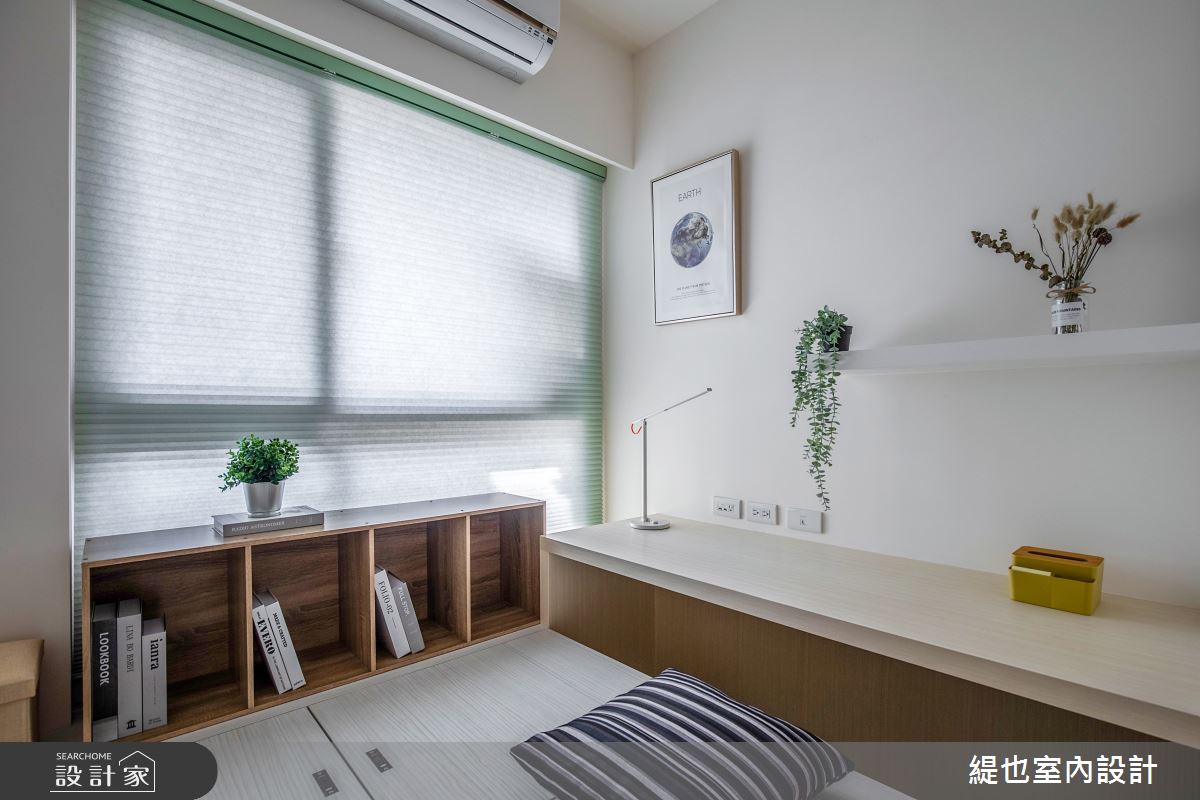 24坪預售屋＿現代風和室案例圖片＿緹也室內設計＿緹也_興時代之16