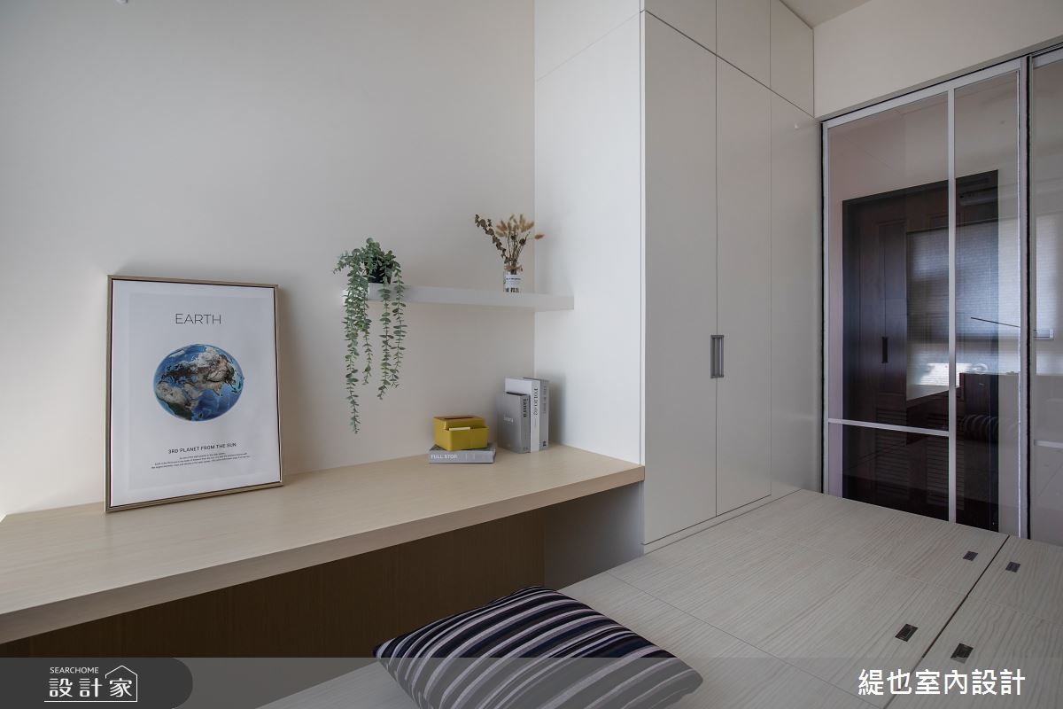 24坪預售屋＿現代風和室案例圖片＿緹也室內設計＿緹也_興時代之17