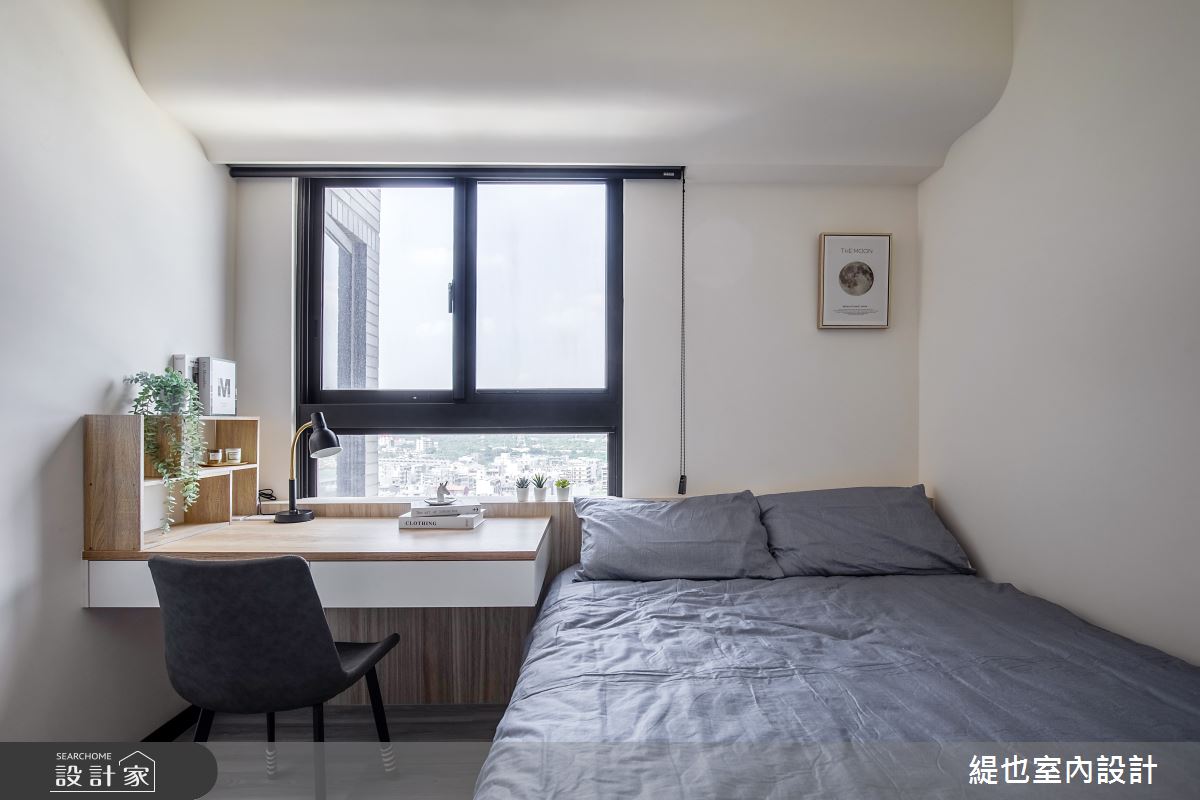 24坪預售屋＿現代風臥室案例圖片＿緹也室內設計＿緹也_興時代之20
