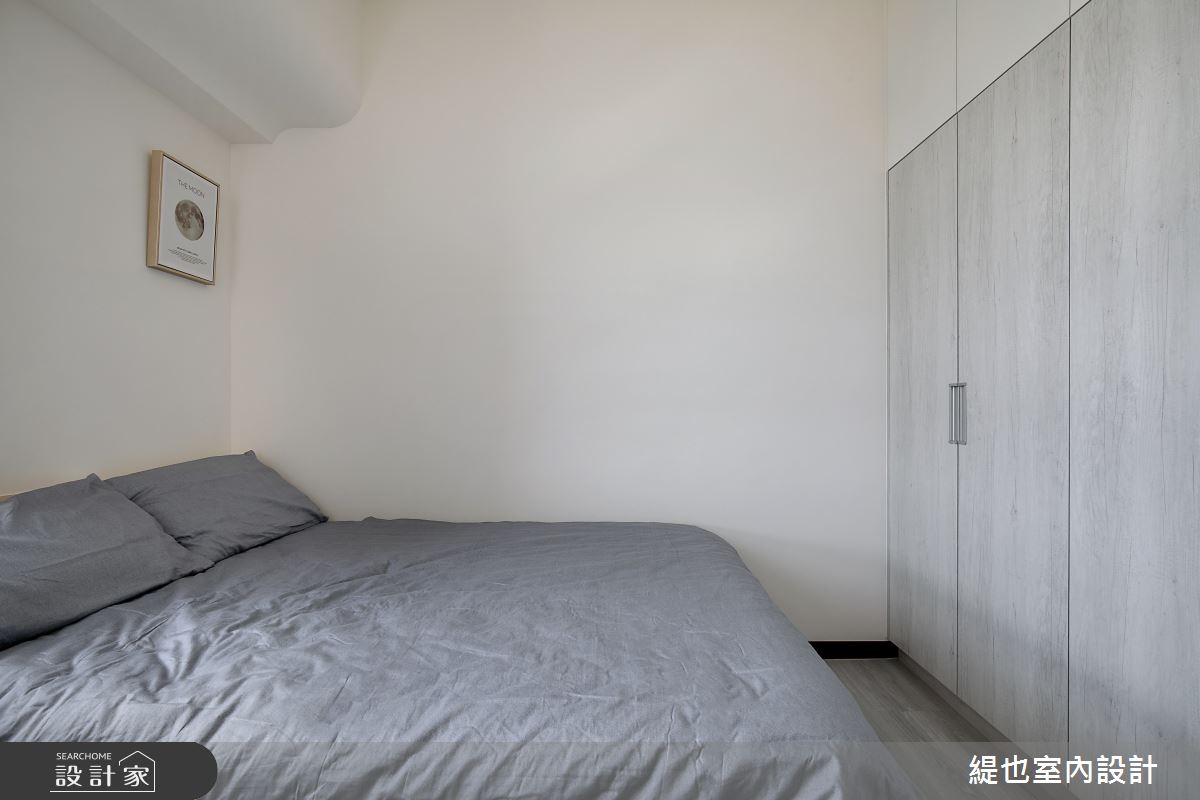 24坪預售屋＿現代風臥室案例圖片＿緹也室內設計＿緹也_興時代之21