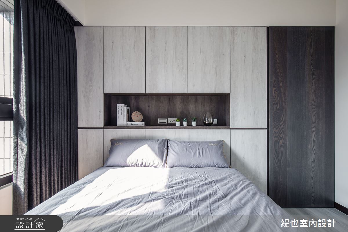 24坪預售屋＿現代風臥室案例圖片＿緹也室內設計＿緹也_興時代之25