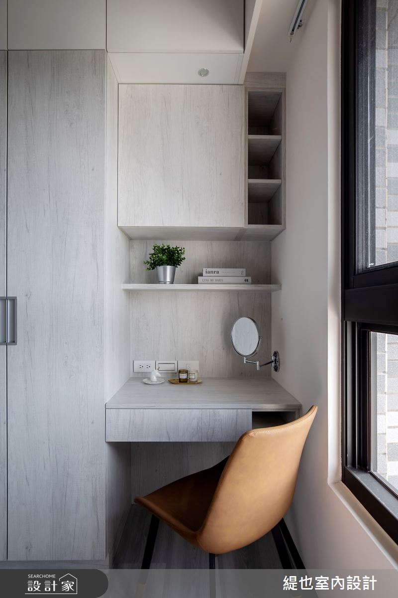 24坪預售屋＿現代風臥室案例圖片＿緹也室內設計＿緹也_興時代之26