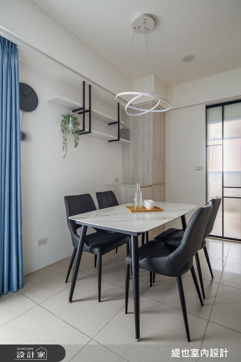 25坪預售屋＿混搭風餐廳案例圖片＿緹也室內設計＿緹也_居品in park之9