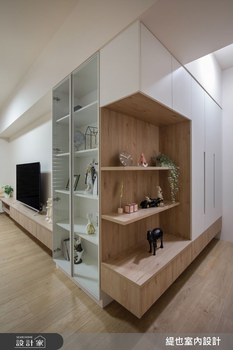 25坪預售屋＿北歐風客廳案例圖片＿緹也室內設計＿緹也_吉灃景悅之5
