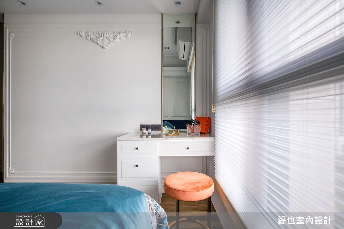 24坪預售屋＿新古典臥室案例圖片＿緹也室內設計＿緹也_菁英薈之24