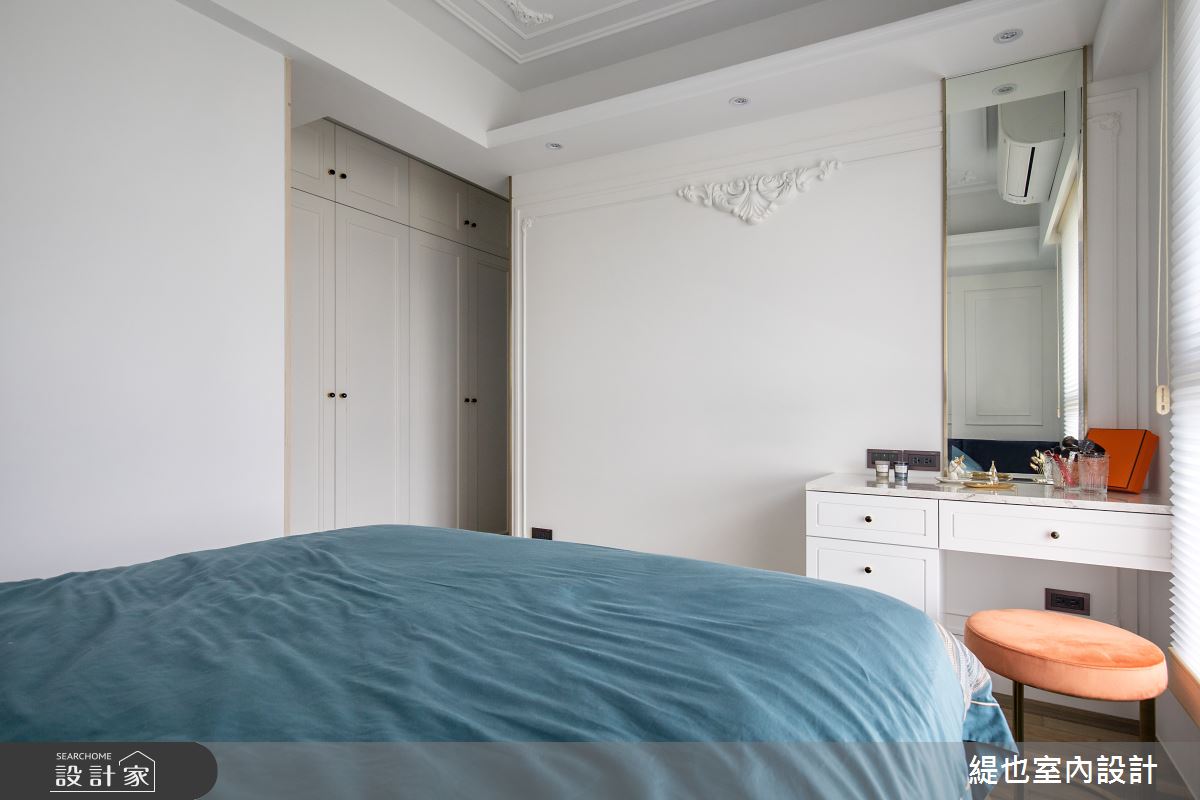 24坪預售屋＿新古典臥室案例圖片＿緹也室內設計＿緹也_菁英薈之23