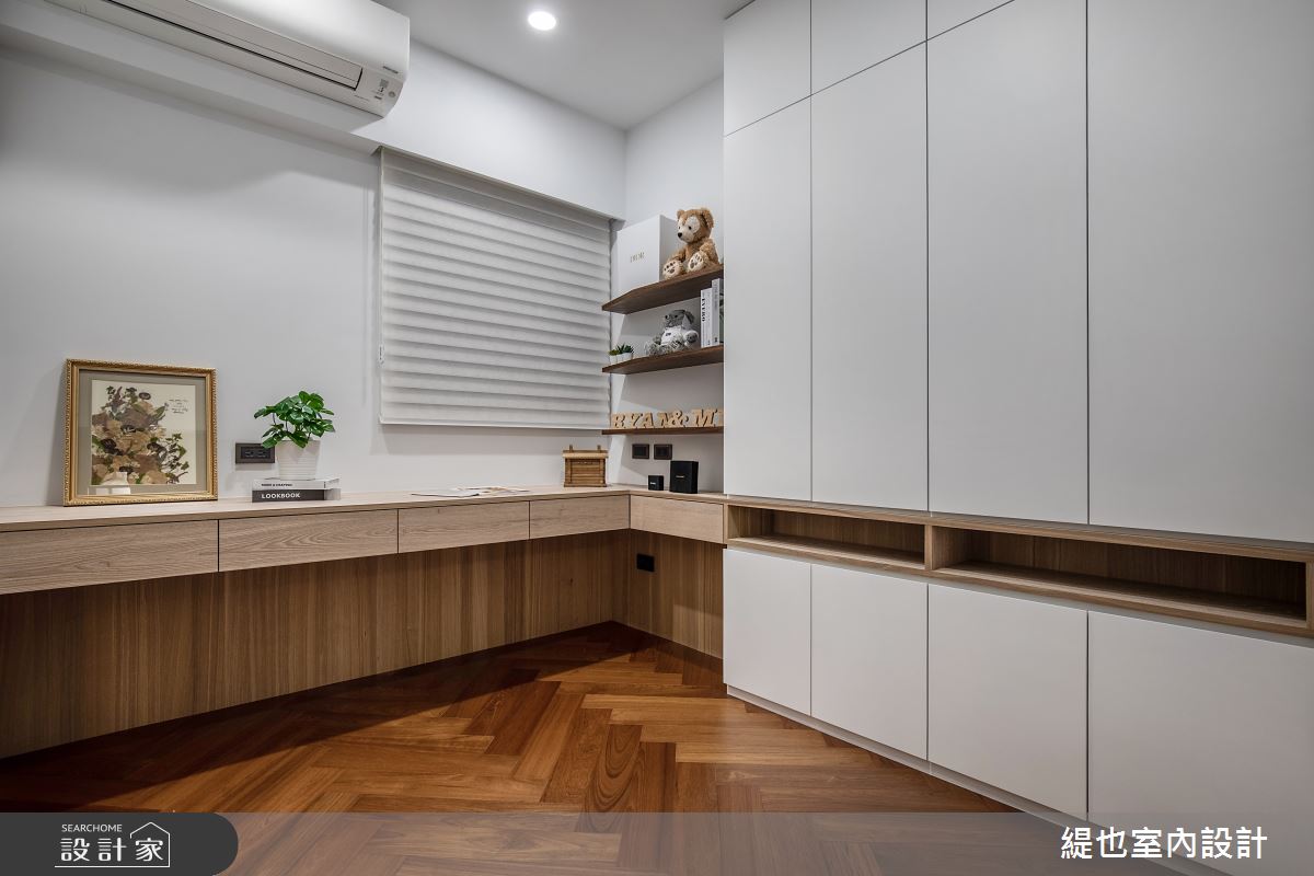 24坪預售屋＿新古典書房多功能室案例圖片＿緹也室內設計＿緹也_菁英薈之25