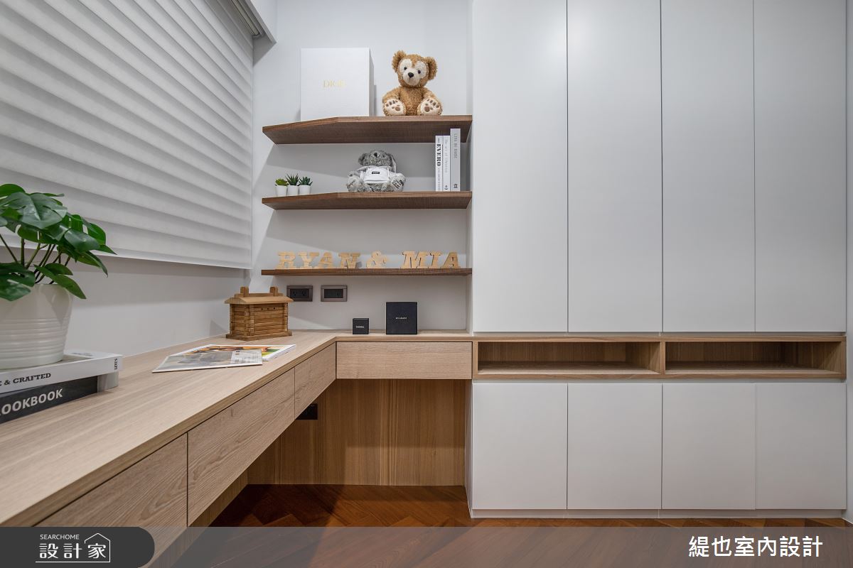 24坪預售屋＿新古典書房多功能室案例圖片＿緹也室內設計＿緹也_菁英薈之27