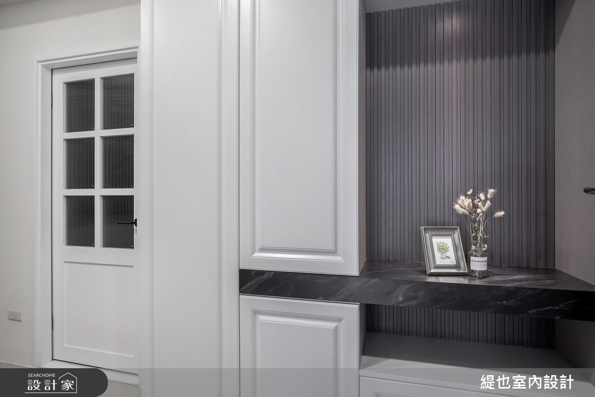 60坪新成屋(5年以下)＿新古典玄關案例圖片＿緹也室內設計＿緹也_薇閣美地之3