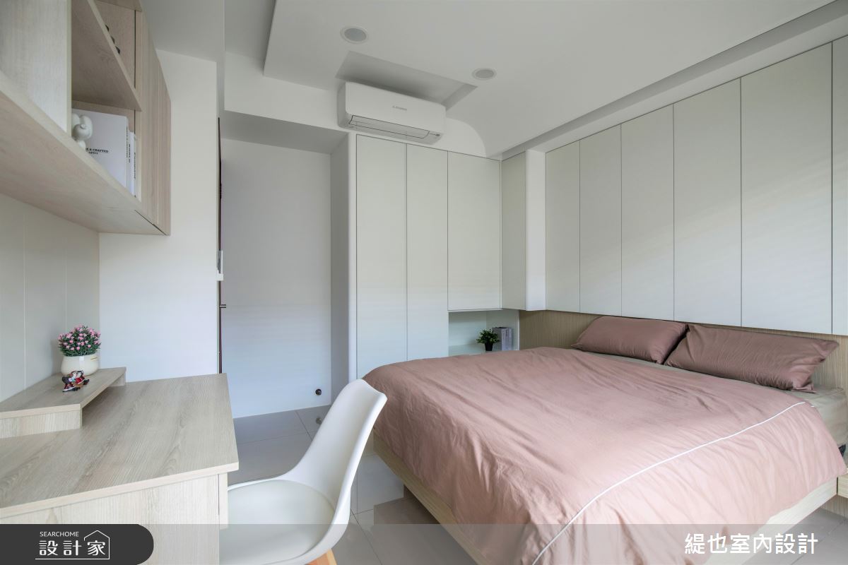 60坪新成屋(5年以下)＿新古典臥室案例圖片＿緹也室內設計＿緹也_薇閣美地之13