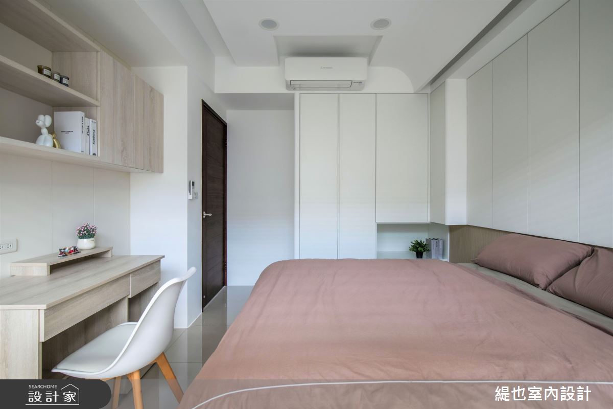 60坪新成屋(5年以下)＿新古典臥室案例圖片＿緹也室內設計＿緹也_薇閣美地之14
