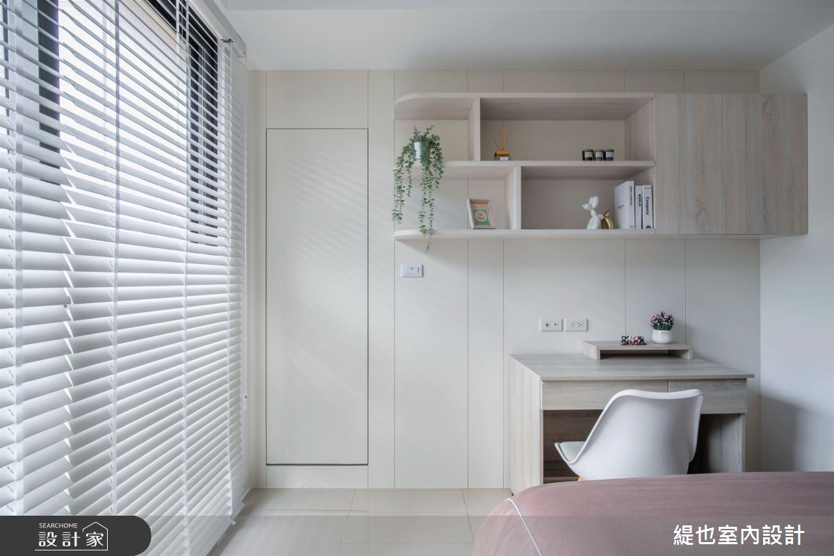 60坪新成屋(5年以下)＿新古典臥室案例圖片＿緹也室內設計＿緹也_薇閣美地之16