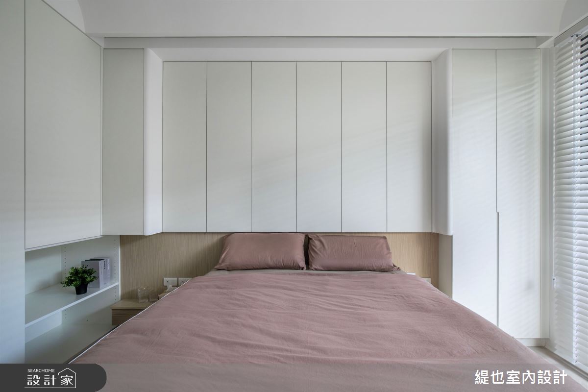 60坪新成屋(5年以下)＿新古典臥室案例圖片＿緹也室內設計＿緹也_薇閣美地之15