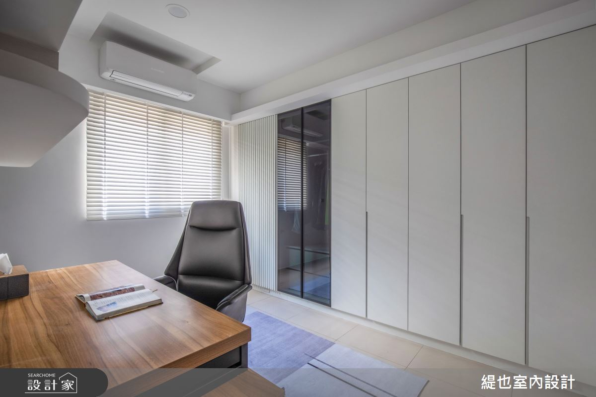 60坪新成屋(5年以下)＿新古典書房多功能室案例圖片＿緹也室內設計＿緹也_薇閣美地之18