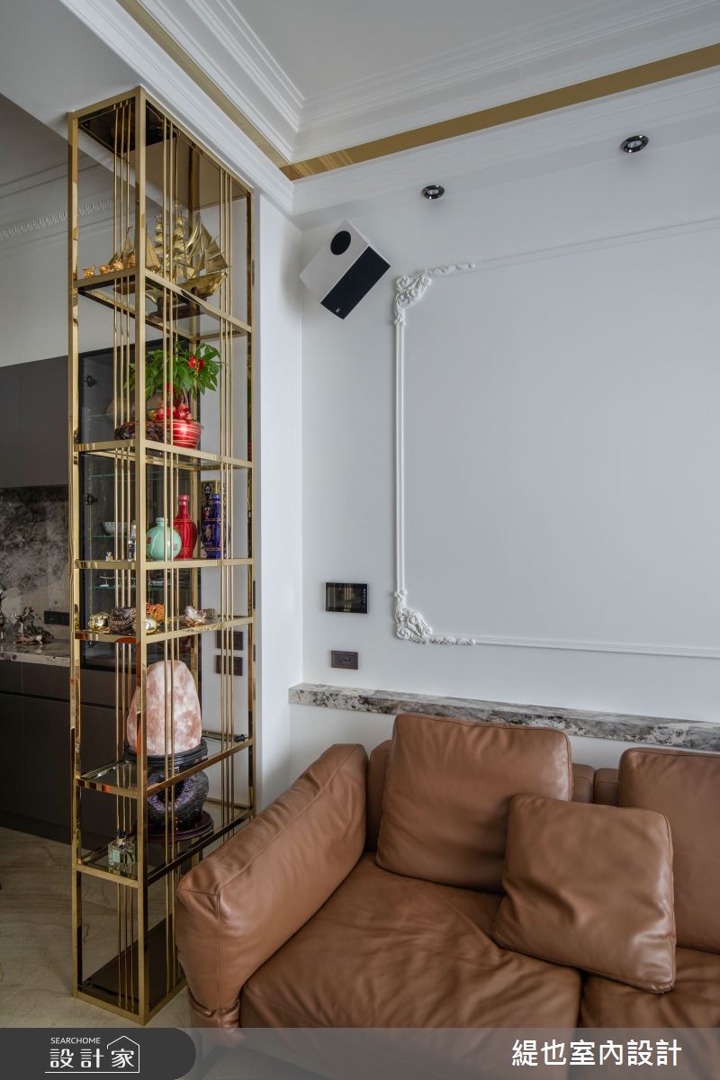 66坪中古屋(5~15年)＿混搭風客廳案例圖片＿緹也室內設計＿緹也_中壢別墅之23