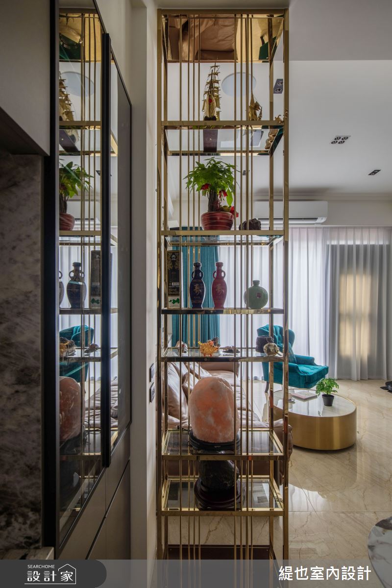 66坪中古屋(5~15年)＿混搭風客廳案例圖片＿緹也室內設計＿緹也_中壢別墅之24