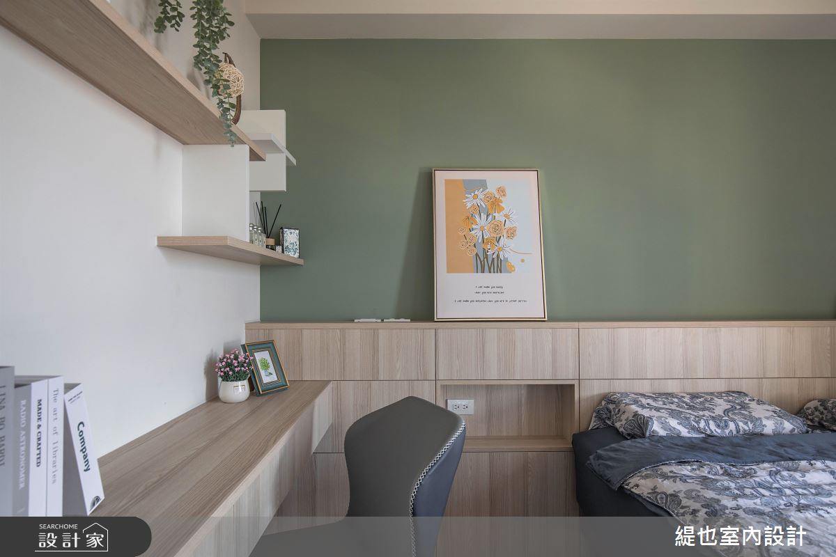 30坪預售屋＿現代風臥室案例圖片＿緹也室內設計＿緹也_自由居之21