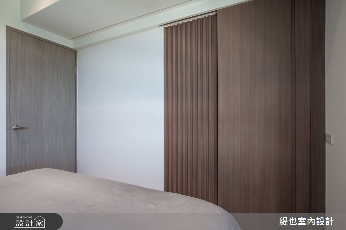 預售屋＿日式風臥室案例圖片＿緹也室內設計＿緹也_挪威麗園之23