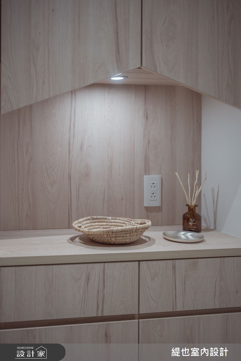 22坪預售屋＿北歐風玄關案例圖片＿緹也室內設計＿緹也_水曰之5