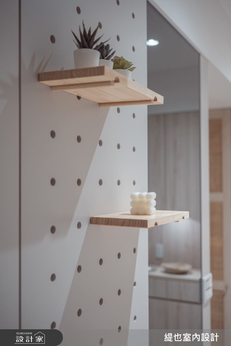 22坪預售屋＿北歐風玄關案例圖片＿緹也室內設計＿緹也_水曰之4