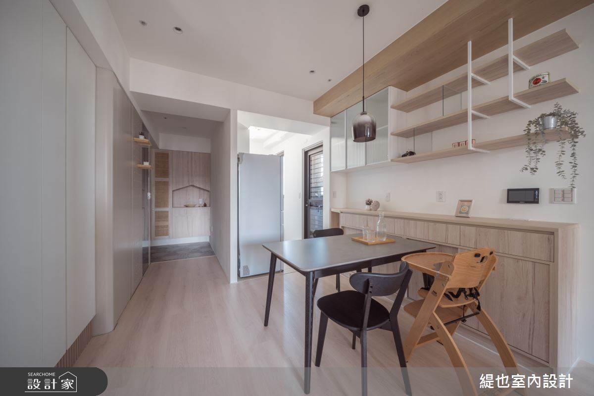 22坪預售屋＿北歐風玄關餐廳案例圖片＿緹也室內設計＿緹也_水曰之6