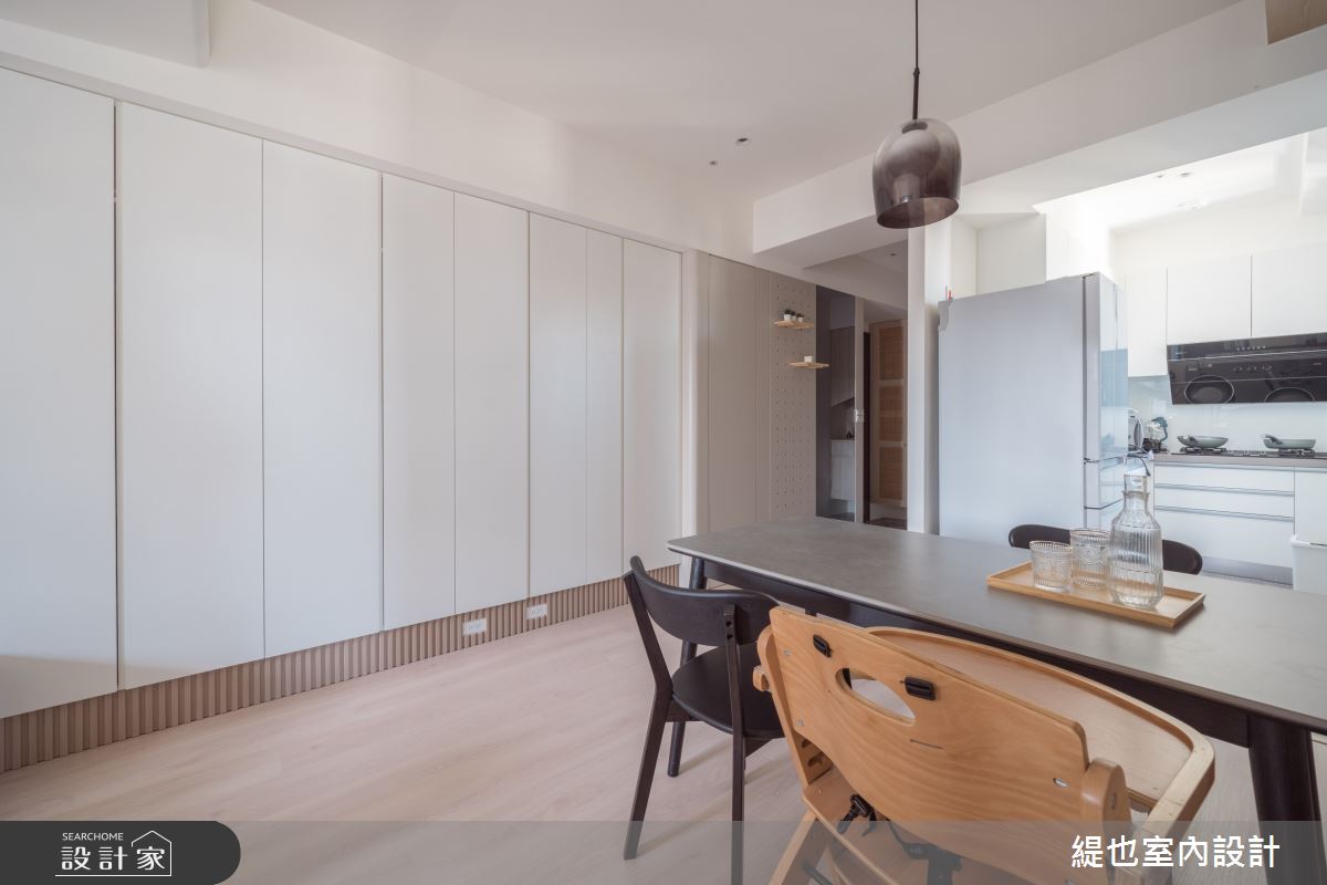 22坪預售屋＿北歐風玄關餐廳廚房案例圖片＿緹也室內設計＿緹也_水曰之7