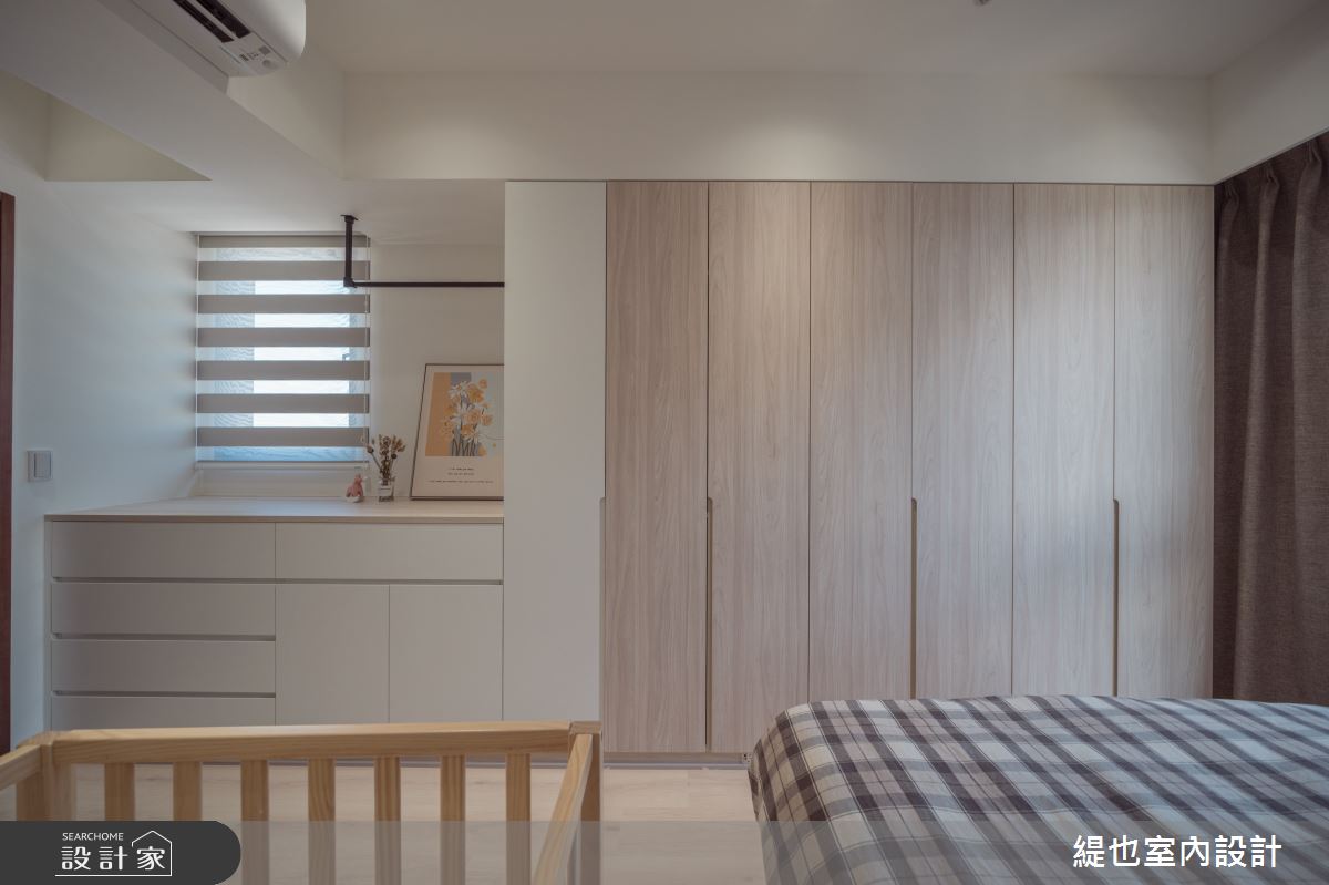 22坪預售屋＿北歐風臥室案例圖片＿緹也室內設計＿緹也_水曰之31