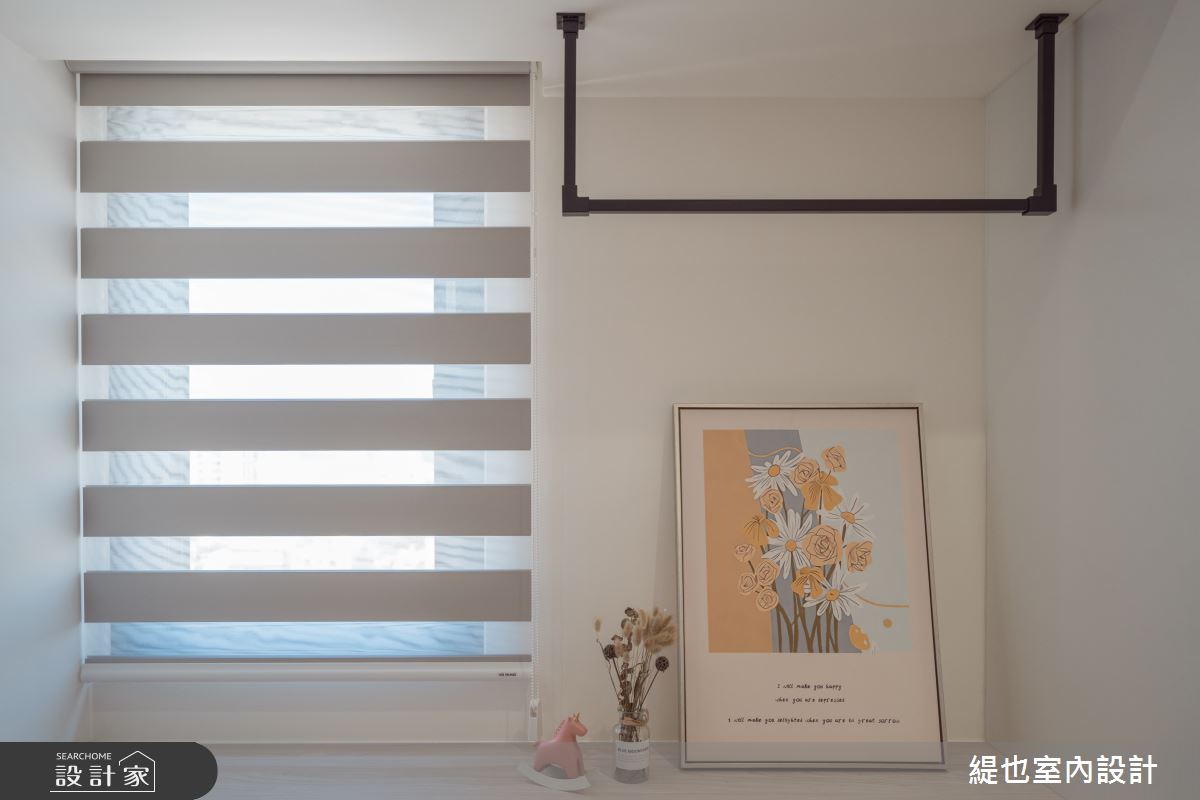 22坪預售屋＿北歐風臥室案例圖片＿緹也室內設計＿緹也_水曰之32