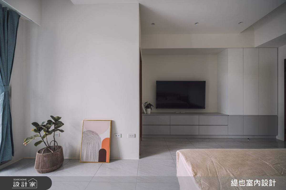 65坪新成屋(5年以下)＿現代風臥室案例圖片＿緹也室內設計＿緹也_日暮之33