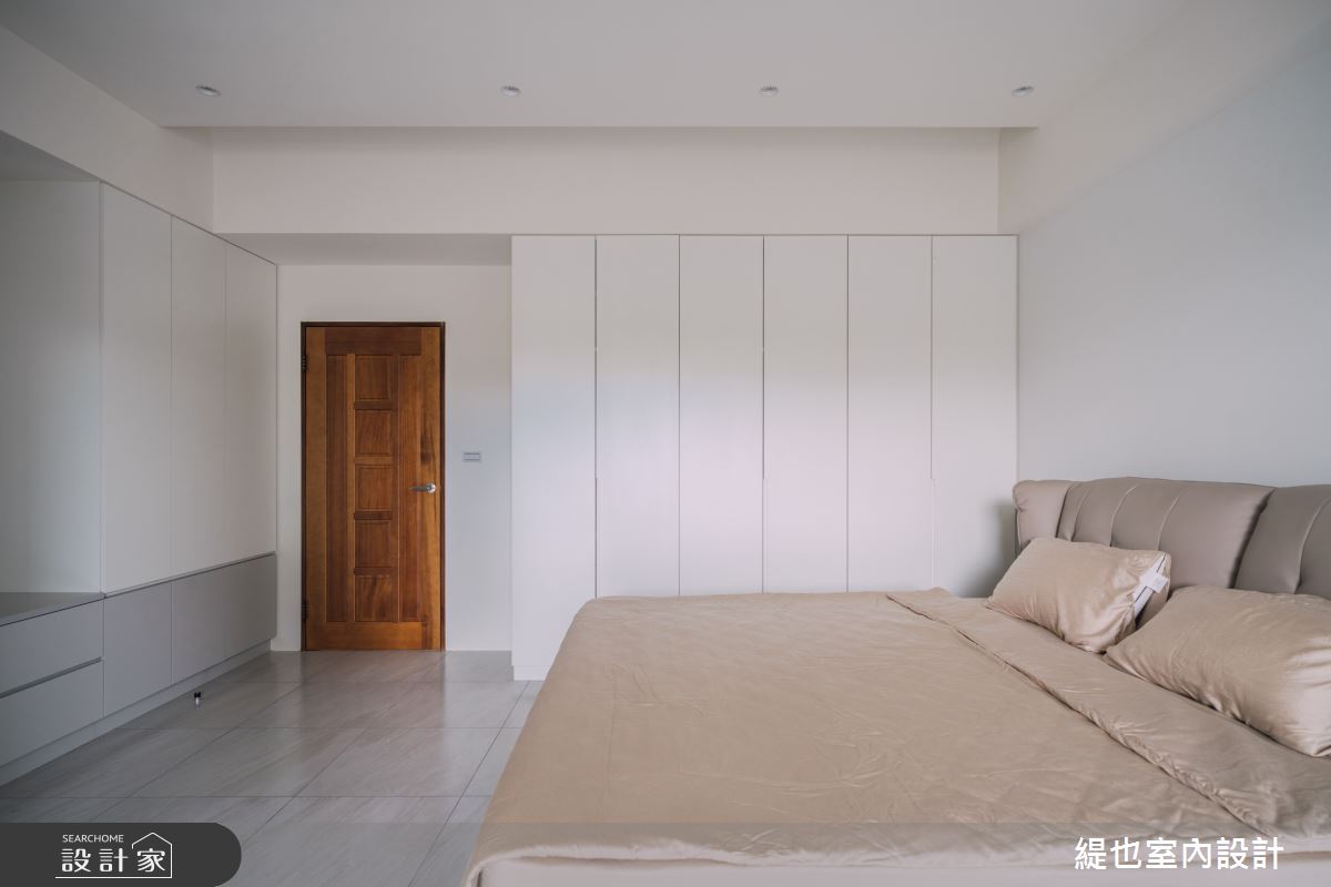 65坪新成屋(5年以下)＿現代風臥室案例圖片＿緹也室內設計＿緹也_日暮之35