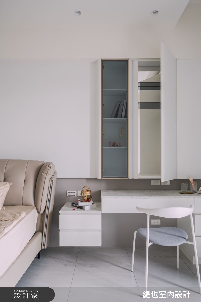 65坪新成屋(5年以下)＿現代風臥室案例圖片＿緹也室內設計＿緹也_日暮之38