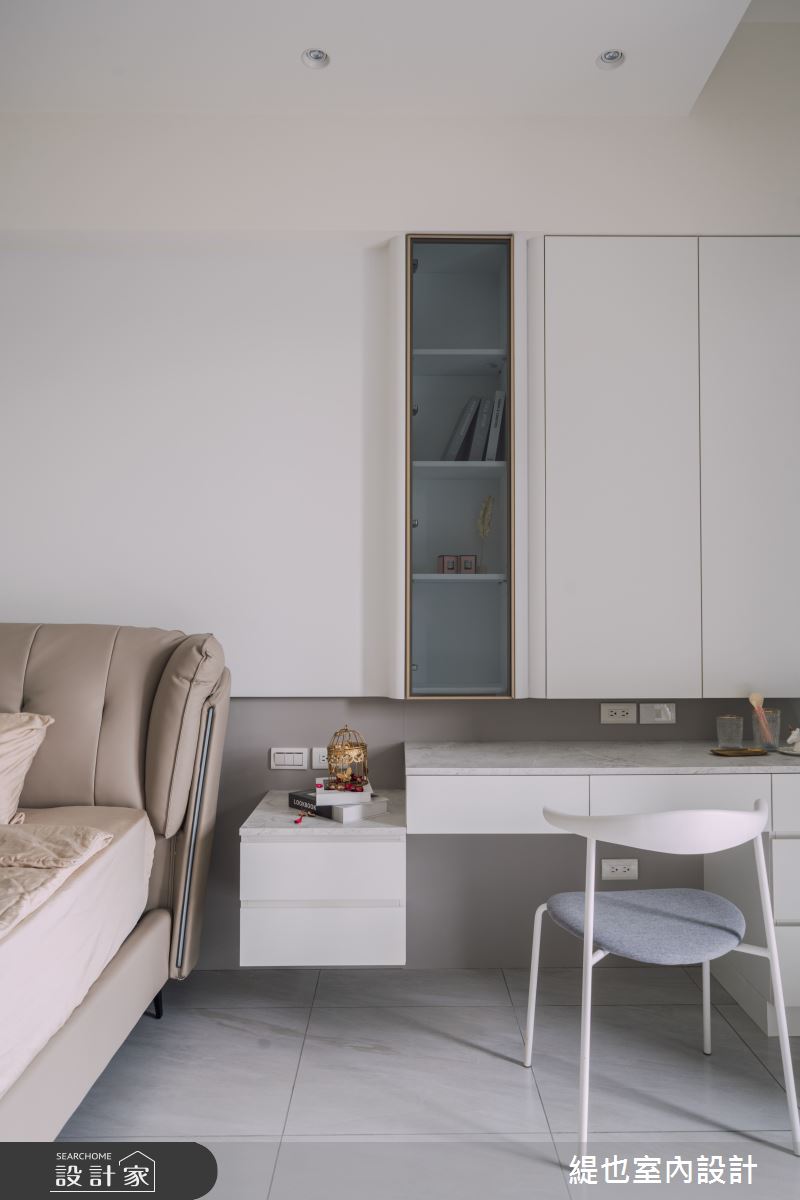 65坪新成屋(5年以下)＿現代風臥室案例圖片＿緹也室內設計＿緹也_日暮之39