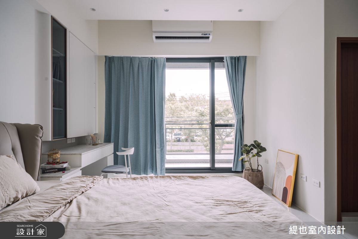 65坪新成屋(5年以下)＿現代風臥室案例圖片＿緹也室內設計＿緹也_日暮之34