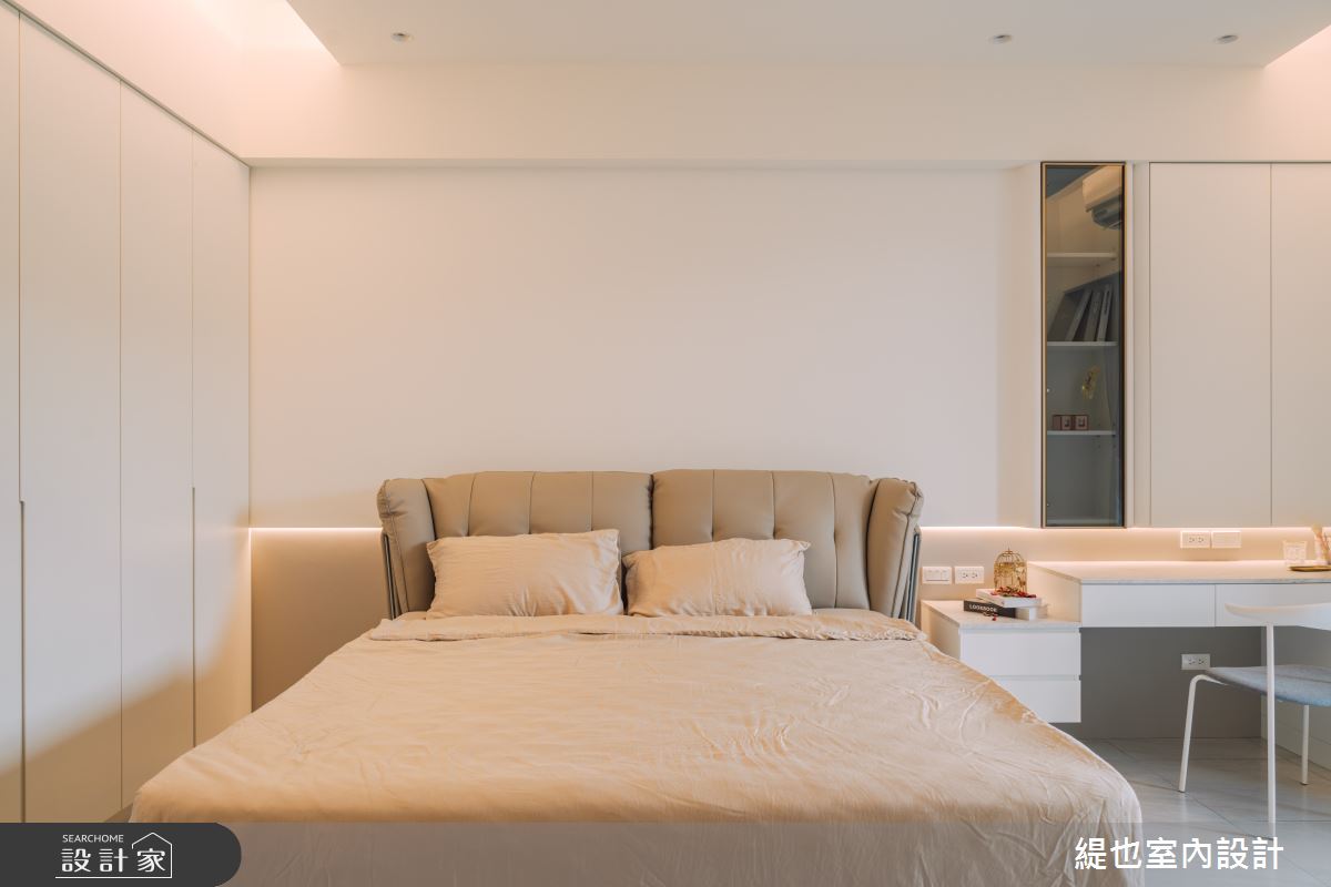 65坪新成屋(5年以下)＿現代風臥室案例圖片＿緹也室內設計＿緹也_日暮之36