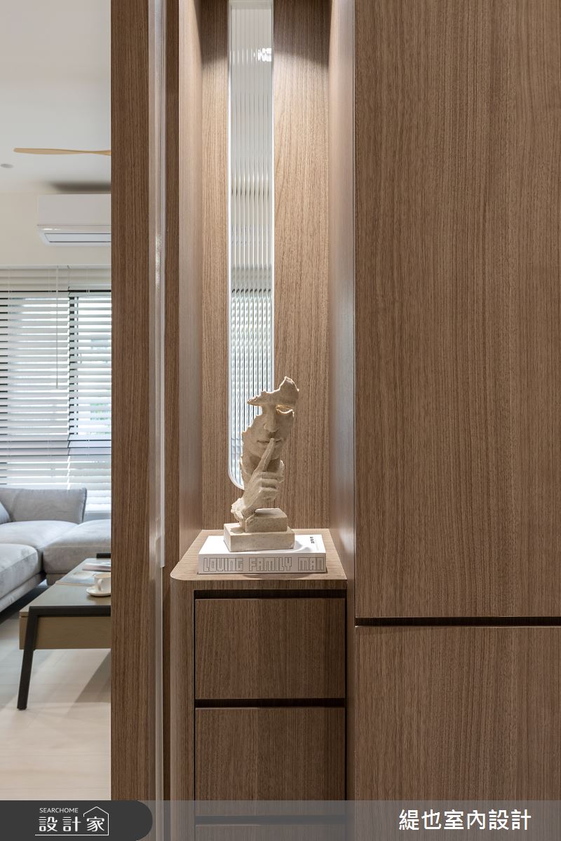 29坪老屋(16~30年)＿北歐風玄關案例圖片＿緹也室內設計＿緹也_富源藝術家之3543