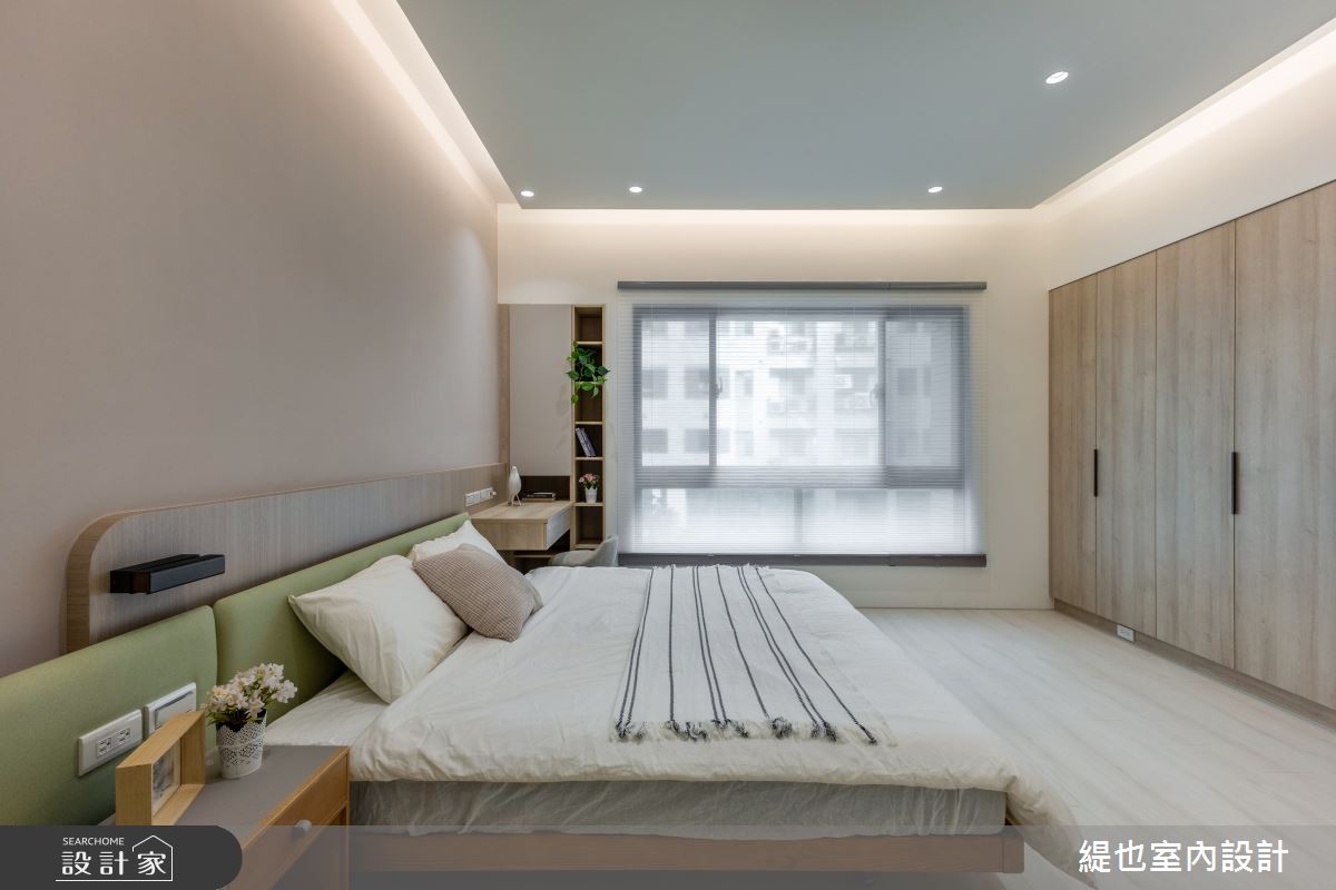 29坪老屋(16~30年)＿北歐風臥室案例圖片＿緹也室內設計＿緹也_富源藝術家之22