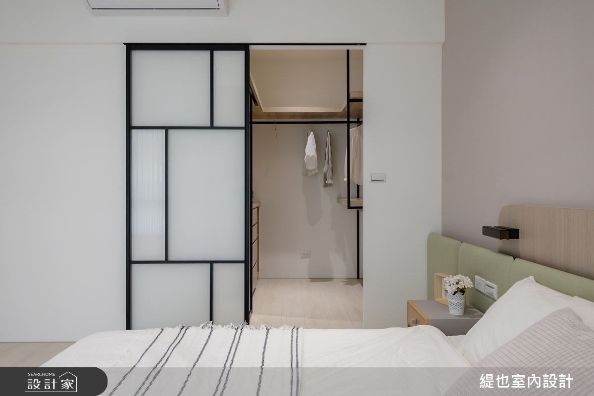 29坪老屋(16~30年)＿北歐風臥室更衣間案例圖片＿緹也室內設計＿緹也_富源藝術家之23