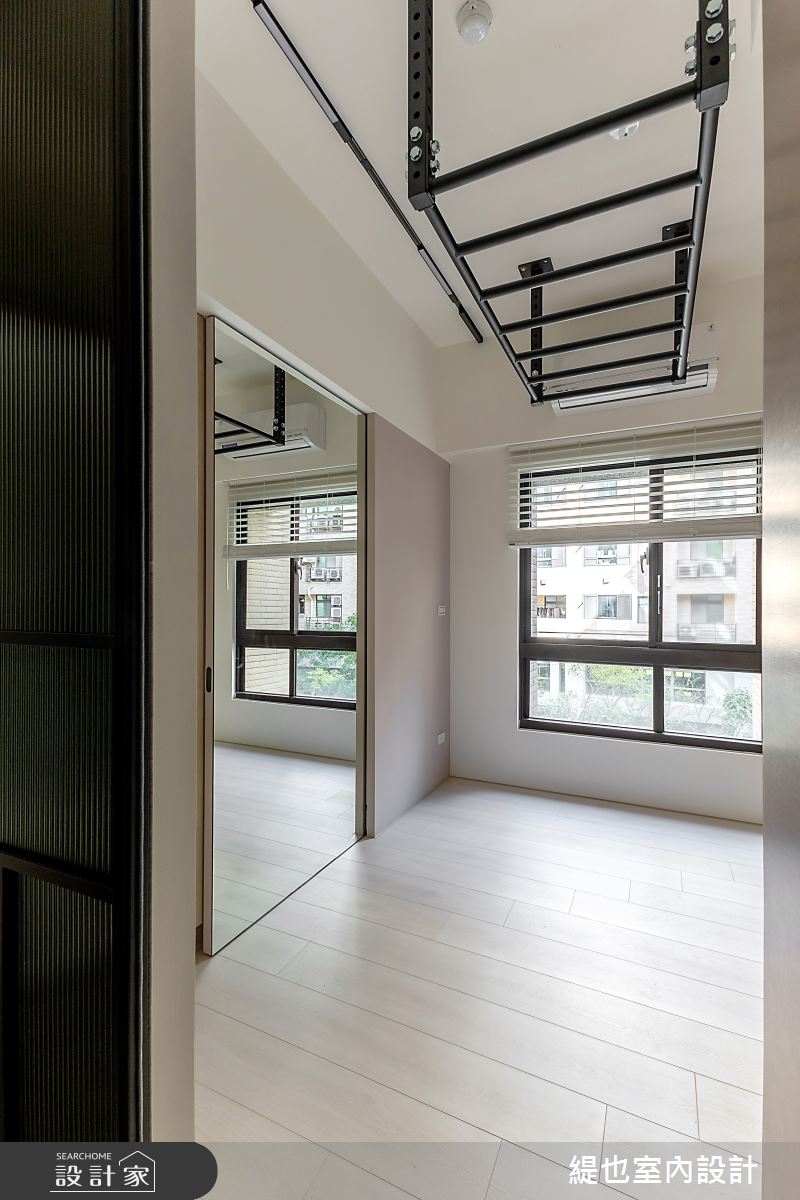 29坪老屋(16~30年)＿北歐風家庭健身房多功能室案例圖片＿緹也室內設計＿緹也_富源藝術家之27