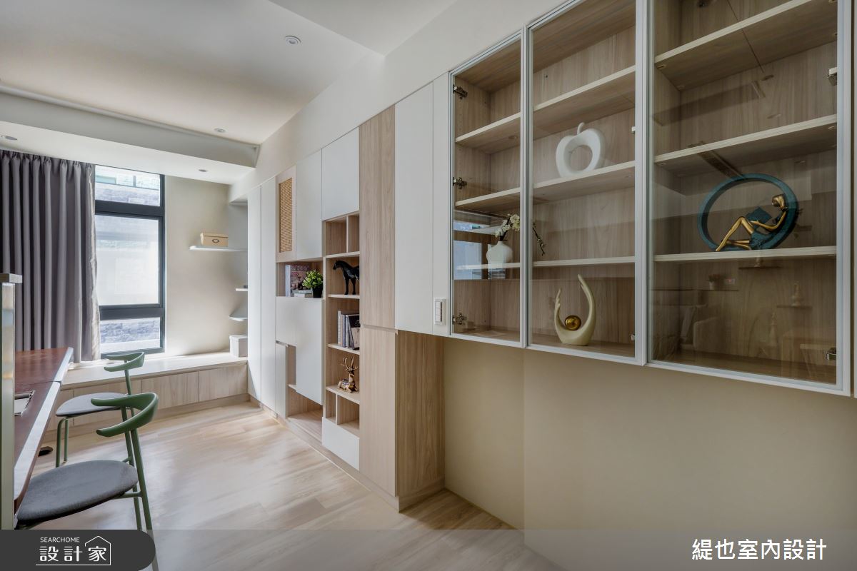 29坪預售屋＿混搭風書房案例圖片＿緹也室內設計＿緹也_御國尊爵之13