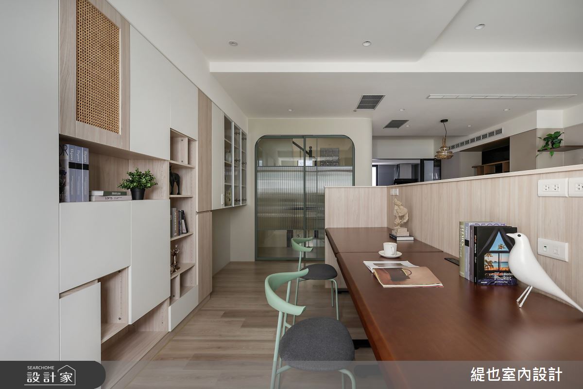 29坪預售屋＿混搭風書房案例圖片＿緹也室內設計＿緹也_御國尊爵之16