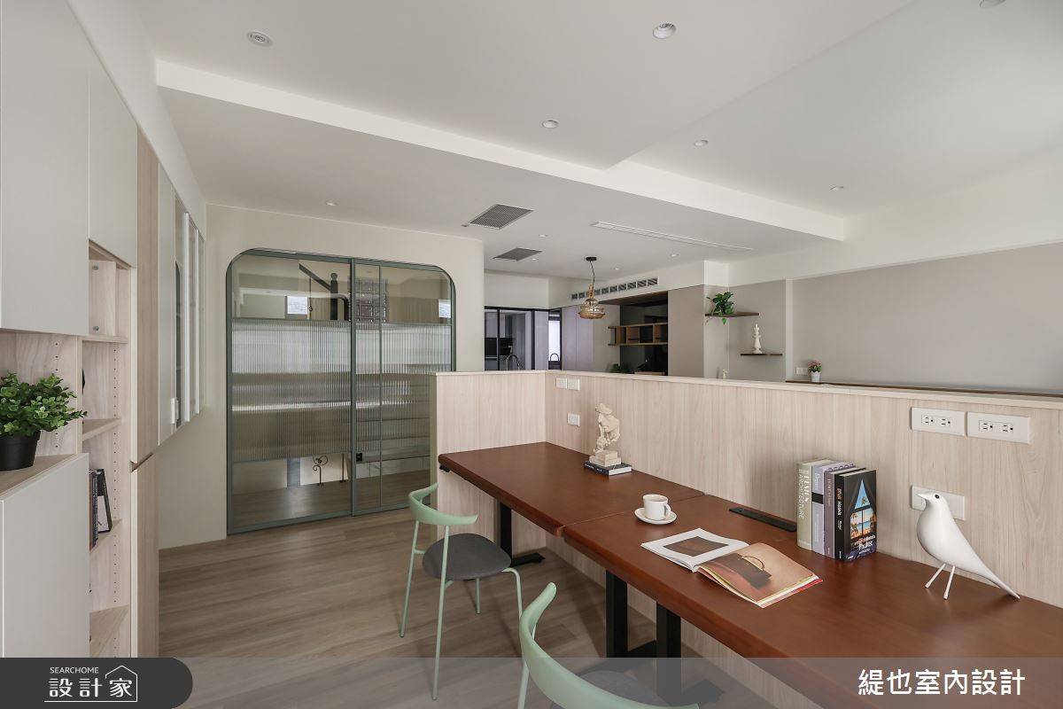 29坪預售屋＿混搭風書房案例圖片＿緹也室內設計＿緹也_御國尊爵之15