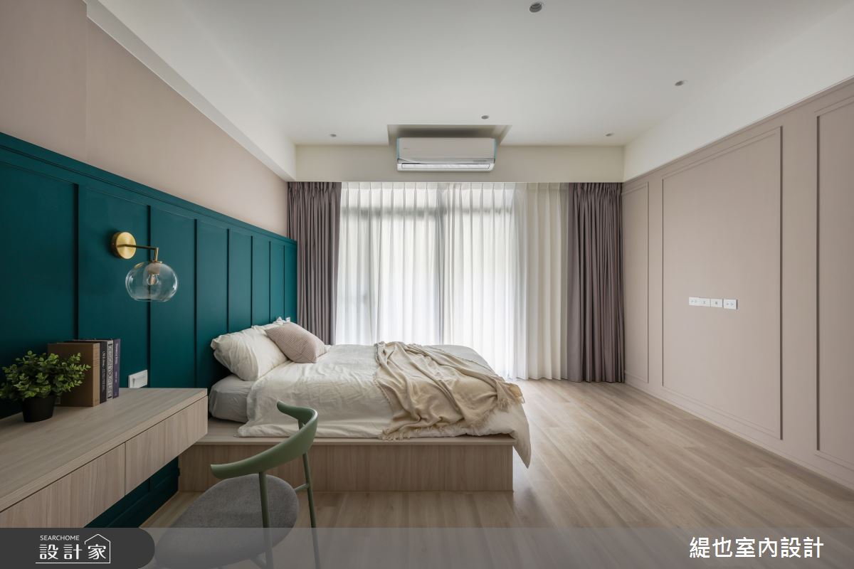 29坪預售屋＿混搭風臥室案例圖片＿緹也室內設計＿緹也_御國尊爵之22