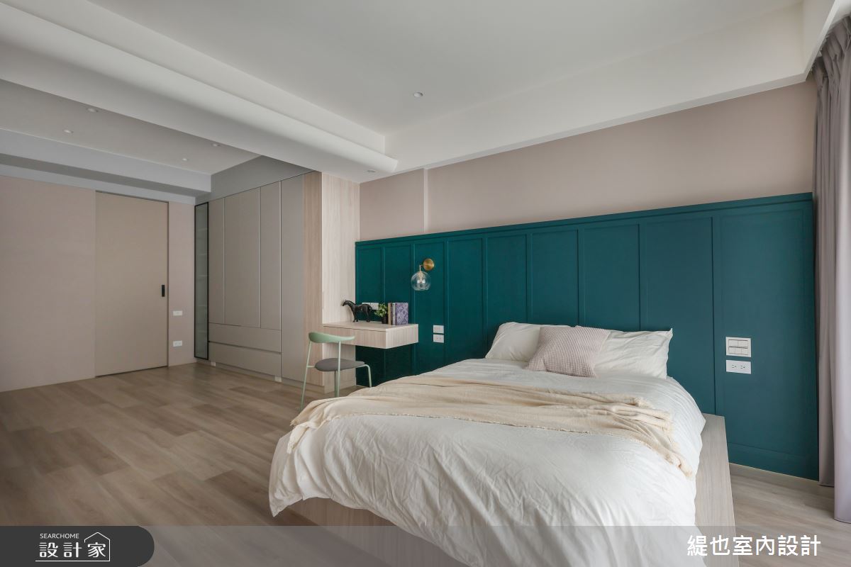 29坪預售屋＿混搭風臥室案例圖片＿緹也室內設計＿緹也_御國尊爵之25