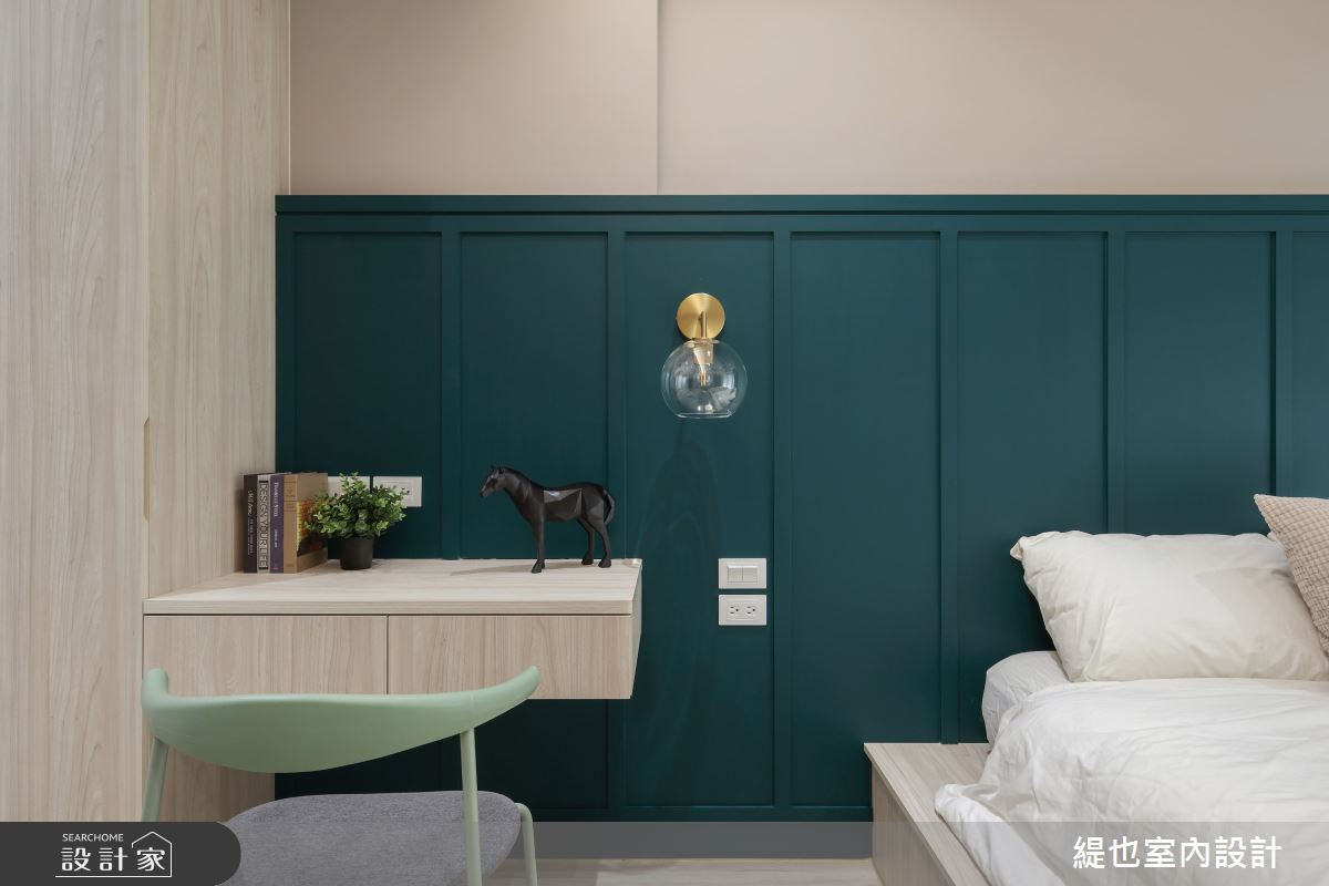 29坪預售屋＿混搭風臥室案例圖片＿緹也室內設計＿緹也_御國尊爵之24