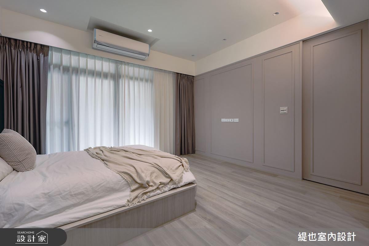 29坪預售屋＿混搭風臥室案例圖片＿緹也室內設計＿緹也_御國尊爵之28