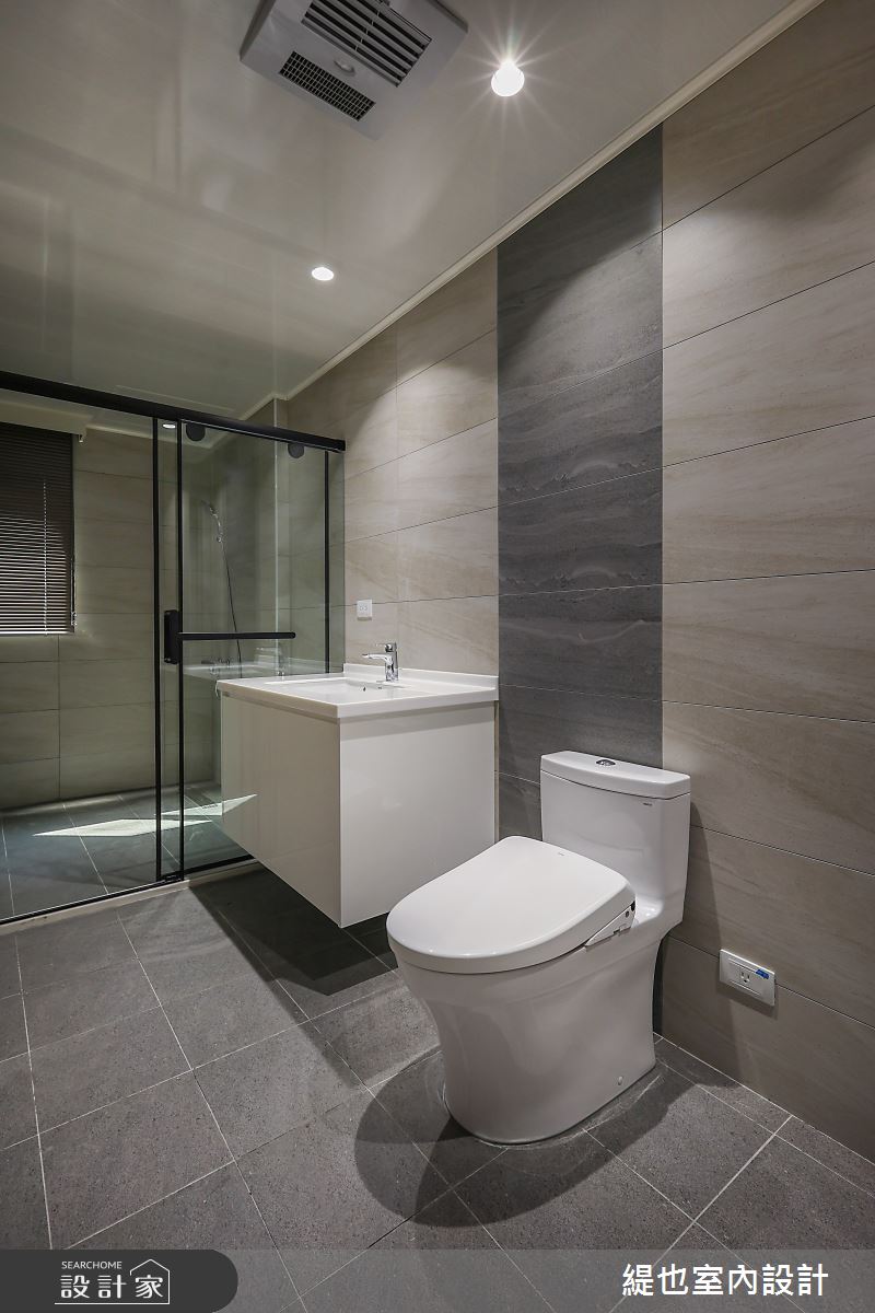 29坪預售屋＿混搭風浴室案例圖片＿緹也室內設計＿緹也_御國尊爵之29